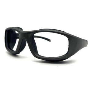 NEW PENTAX ZT35 EN166F GRAY SAFETY/SPORT EYEGLASSES 57-20-125